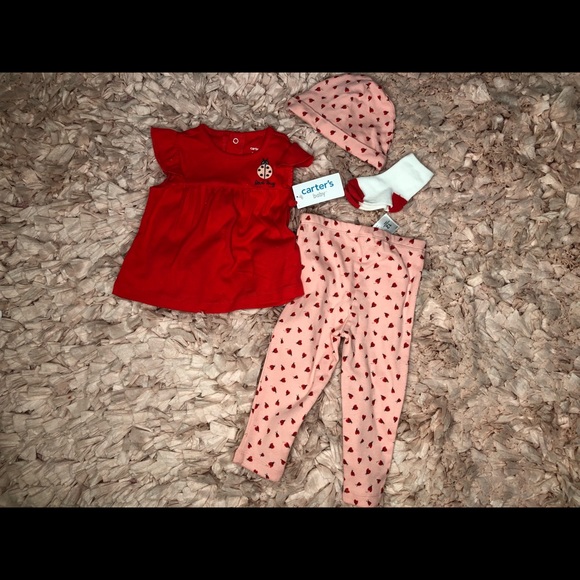 Carter’s Ladybug Grow With Me Bundle - Picture 3 of 5